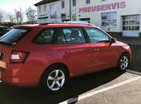 ŠKODA FABIA jsme obuli na Alu kolo originál AUDI 6x15" ET29 5x100x57 a Bridgestone B250 185/60 R15 84H