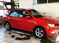 ŠKODA FABIA jsme obuli na Alu kolo originál AUDI 6x15" ET29 5x100x57 a Bridgestone B250 185/60 R15 84H