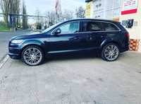 AUDI Q7 jsme obuli na Alu kolo PORSCHE 9.5x22" ET45, 5x130x71.5 a Falken Azenis FK510 295/30 R22 103Y