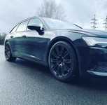 AUDI A6 jsme obuli na Alu kolo originál AUDI 9x20" ET37, 5x112x66.5 a Dunlop SP Winter Sport 3D 265/40 R20 104V XL AO