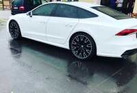 AUDI A7 jsme obuli na Alu kolo originál AUDI Q7 9.5x21" ET31, 5x112x66.5 a Dunlop SP Sport Maxx GT 275/35 R21 103Y RO1