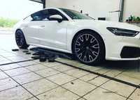 AUDI A7 jsme obuli na Alu kolo originál AUDI Q7 9.5x21" ET31, 5x112x66.5 a Dunlop SP Sport Maxx GT 275/35 R21 103Y RO1