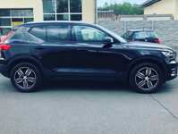 VOLVO XC40 jsme obuli na Alu kolo RONAL 7.5x18" ET50, 5x108x63.3 a Continental PremiumContact 6 235/55 R18 100V