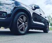 VOLVO XC40 jsme obuli na Alu kolo RONAL 7.5x18" ET50, 5x108x63.3 a Continental PremiumContact 6 235/55 R18 100V