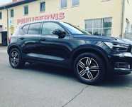 VOLVO XC40 jsme obuli na Alu kolo RONAL 7.5x18" ET50, 5x108x63.3 a Continental PremiumContact 6 235/55 R18 100V