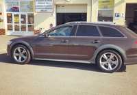 AUDI A6 ALLROAD jsme obuli na Alu kolo originál AUDI 8.5x19" ET32 5x112x66.5 a Bridgestone Dueler H/P Sport 255/45 R19 100V