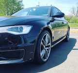 AUDI A6 jsme obuli na Alu kolo originál AUDI 9x20" ET37, 5x112x66.5 a Altenzo Sports Comforter 255/35 R20 97W