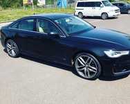 AUDI A6 jsme obuli na Alu kolo originál AUDI 9x20" ET37, 5x112x66.5 a Altenzo Sports Comforter 255/35 R20 97W