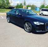 AUDI A6 jsme obuli na Alu kolo originál AUDI 9x20" ET37, 5x112x66.5 a Altenzo Sports Comforter 255/35 R20 97W