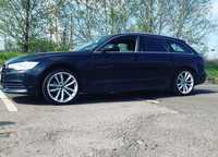 AUDI A6 jsme obuli na Alu kolo originál AUDI 8.5x19" ET32, 5x112x66.5 a Continental SportContact 3 255/40 R19 100Y