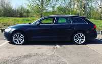 AUDI A6 jsme obuli na Alu kolo originál AUDI 8.5x19" ET32, 5x112x66.5 a Continental SportContact 3 255/40 R19 100Y