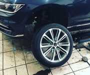 VW PASSAT jsme obuli na Alu kolo GMP 8x18" 5x112x57 ET44 a Saetta Touring 2 235/45 R18 98Y XL