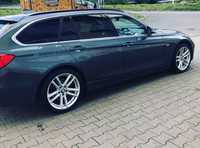 BMW 3 jsme obuli na Alu kolo RIAL 8x18" ET34, 5x120x72.5 a Saetta Touring 2 225/45 R18 95W XL