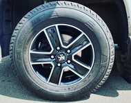 PEUGEOT BOXER jsme obuli na Alu kolo HRS 6.5x15" 5x118x71.1 ET55 a Bridgestone Duravis R630 215/70 R15 C 109S