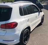 VW TIGUAN jsme obuli na Alu kolo MILLE MIGLIA 8x18“ ET30, 5x112x57 a Bridgestone Dueler H/P Sport 235/50 R18 97V