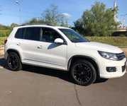 VW TIGUAN jsme obuli na Alu kolo MILLE MIGLIA 8x18“ ET30, 5x112x57 a Bridgestone Dueler H/P Sport 235/50 R18 97V