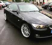 BMW 3 jsme obuli na Alu kolo RONDELL 8.5x19" 5x120x72.5 ET35 a Matador MP47 Hectorra 3 235/35 R19 91Y