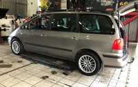 SEAT ALHAMBRA jsme obuli na Alu kolo originál AUDI 7.5x17" ET29 5x112x57 a Continental EcoContact 5 225/50 R17 98V XL