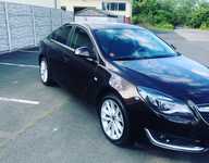 OPEL INSIGNIA jsme obuli na Alu kolo originál BMW 8x18" ET43, 5x120x72.5 a Saetta Touring 2 235/45 R18 98Y XL