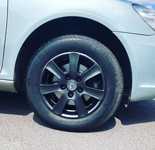 ŠKODA OCTAVIA jsme obuli na Alu kolo BORBET 6.5x15" ET50, 5x112x57 a Barum Brillantis 2 195/65 R15 91H