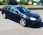 VW GOLF jsme obuli na Alu kolo originál AUDI 7x18" ET43, 5x112x57 a Saetta Touring 2 225/40 R18 92Y XL