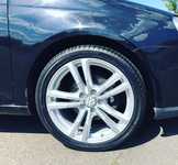 VW GOLF jsme obuli na Alu kolo originál AUDI 7x18" ET43, 5x112x57 a Saetta Touring 2 225/40 R18 92Y XL