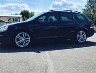 VW GOLF jsme obuli na Alu kolo originál AUDI 7x18" ET43, 5x112x57 a Saetta Touring 2 225/40 R18 92Y XL