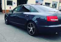 AUDI A6 jsme obuli na Alu kolo MAM 8x18“ ET30, 5x112x66.5 a Continental ContiProContact 235/40 R18 95H XL