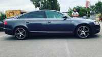 AUDI A6 jsme obuli na Alu kolo MAM 8x18“ ET30, 5x112x66.5 a Continental ContiProContact 235/40 R18 95H XL