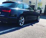 AUDI A6 jsme obuli na Alu kolo originál Alu kolo originál AUDI 8.5x19" ET32 5x112x66.5 a Pirelli PZero 255/40 R19 100Y XL