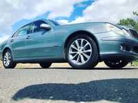 MERCEDES E-Class jsme obuli na Alu kolo originál MERCEDES 7.5x17" 5x112x66.5 ET40 a Continental EcoContact 5 225/50 R17 94V
