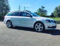 ŠKODA OCTAVIA jsme obuli na Alu kolo originál SEAT 7x18" ET45 5x112x57 a Saetta Touring 2 225/40 R18 92Y XL