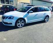 ŠKODA OCTAVIA jsme obuli na Alu kolo originál SEAT 7x18" ET45 5x112x57 a Saetta Touring 2 225/40 R18 92Y XL