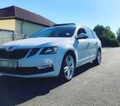 ŠKODA OCTAVIA jsme obuli na Alu kolo originál SEAT 7x18" ET45 5x112x57 a Saetta Touring 2 225/40 R18 92Y XL