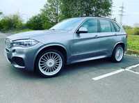 BMW X5 jsme obuli na Alu kolo originál ALPINA Přední 5x120x74 10x21" ET40 a Dunlop SP Sport Maxx 285/35 R21 105W XL RFT *, Zadní 5x120x74 11.5x21" ET38 a Dunlop SP Sport Maxx 325/30 R21 108Y XL RFT *