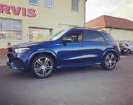 MERCEDES GLE-Class jsme obuli na Alu kolo originál CARLSSON 5x112x66.5, 10x22" ET65 a Continental SportContact 5P 285/40 R22 106Y