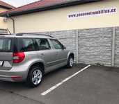 ŠKODA YETI jsme obuli na Alu kolo originál ŠKODA 7x16" ET45, 5x112x57 a Saetta Touring 2 215/60 R16 99H XL