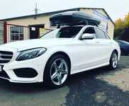 MERCEDES C-Class jsme obuli na Alu kolo originál AUDI 8x18" ET40 5x112x66.5 a Toyo S954 225/45 R18 95V