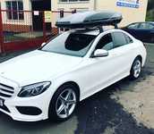 MERCEDES C-Class jsme obuli na Alu kolo originál AUDI 8x18" ET40 5x112x66.5 a Toyo S954 225/45 R18 95V
