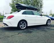 MERCEDES C-Class jsme obuli na Alu kolo originál AUDI 8x18" ET40 5x112x66.5 a Toyo S954 225/45 R18 95V