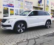 ŠKODA KODIAQ jsme obuli na Alu kolo originál BMW i8 7.5x20" ET40, 5x112x57 a Toyo Snowprox S954 235/45 R20 100W