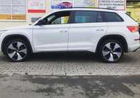 ŠKODA KODIAQ jsme obuli na Alu kolo originál BMW i8 7.5x20" ET40, 5x112x57 a Toyo Snowprox S954 235/45 R20 100W