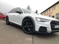 AUDI A6 ALLROAD jsme obuli na Alu kolo originál AUDI 8.5x20" ET37, 5x112x66.5 a Bridgestone LM001 245/45 R20 103W XL AO + čidla tlaku TPMS