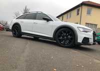 AUDI A6 ALLROAD jsme obuli na Alu kolo originál AUDI 8.5x20" ET37, 5x112x66.5 a Bridgestone LM001 245/45 R20 103W XL AO + čidla tlaku TPMS