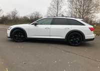 AUDI A6 ALLROAD jsme obuli na Alu kolo originál AUDI 8.5x20" ET37, 5x112x66.5 a Bridgestone LM001 245/45 R20 103W XL AO + čidla tlaku TPMS