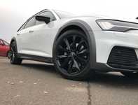 AUDI A6 ALLROAD jsme obuli na Alu kolo originál AUDI 8.5x20" ET37, 5x112x66.5 a Bridgestone LM001 245/45 R20 103W XL AO + čidla tlaku TPMS