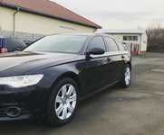 AUDI A6 jsme obuli na Alu kolo originál AUDI 7.5x18" ET26 5x112x66.5 a Yokohama BluEarth Winter V905 245/45 R18 100V