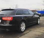 AUDI A6 jsme obuli na Alu kolo originál AUDI 7.5x18" ET26 5x112x66.5 a Yokohama BluEarth Winter V905 245/45 R18 100V