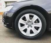 AUDI A6 jsme obuli na Alu kolo originál AUDI 7.5x18" ET26 5x112x66.5 a Yokohama BluEarth Winter V905 245/45 R18 100V