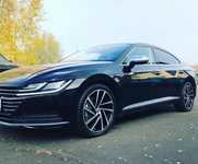 VW ARTEON jsme obuli na Alu kolo GMP 8x19“ ET40, 5x112x57 a Yokohama V905 W.Drive 245/40 R19 98V XL